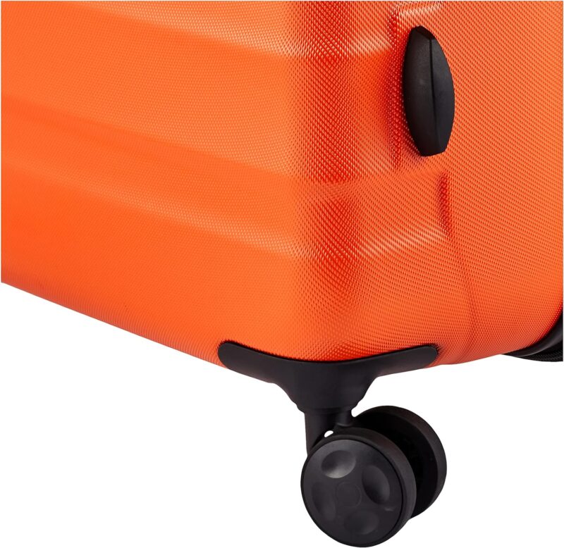 Amazon Basics 30-Inch Hardside Luggage: A Vibrant and Durable Travel Companion