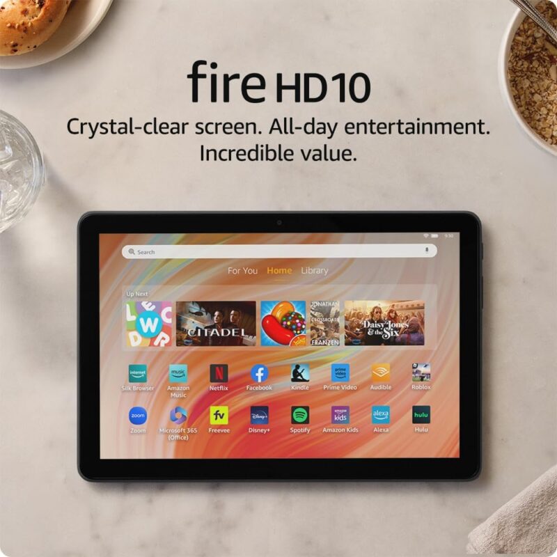 Amazon Fire HD 10: Your Ultimate Relaxation Tablet Experience