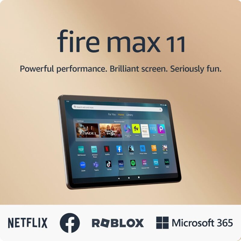 Amazon Fire Max 11: The Ultimate All-in-One Tablet for Every Need