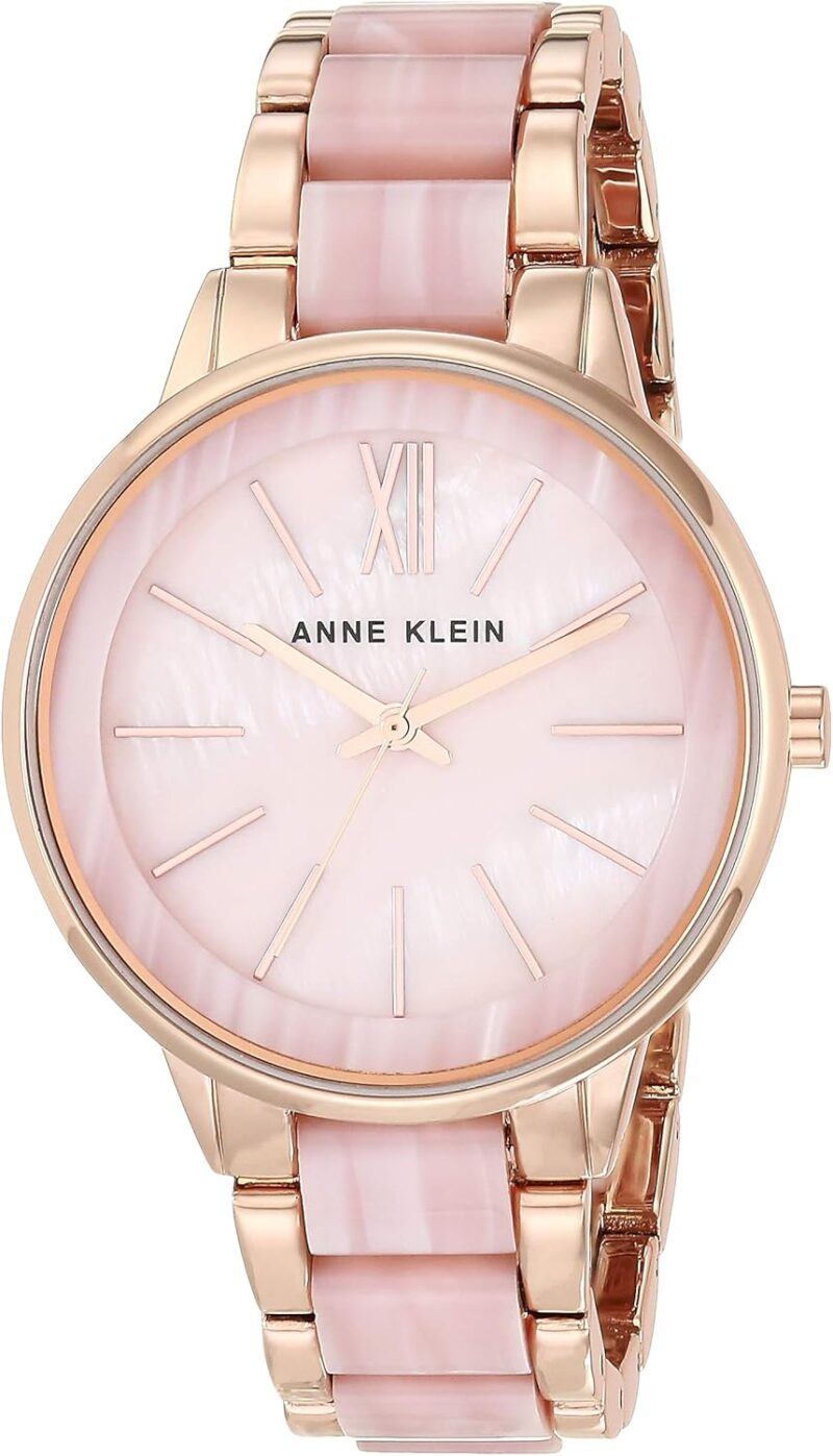 Anne Klein Women's Resin Bracelet Watch Review