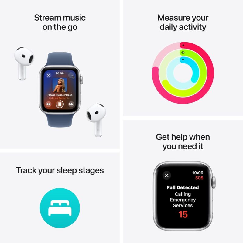 Apple Watch SE (2nd Gen): Fitness Tracking and Safety Features Unveiled