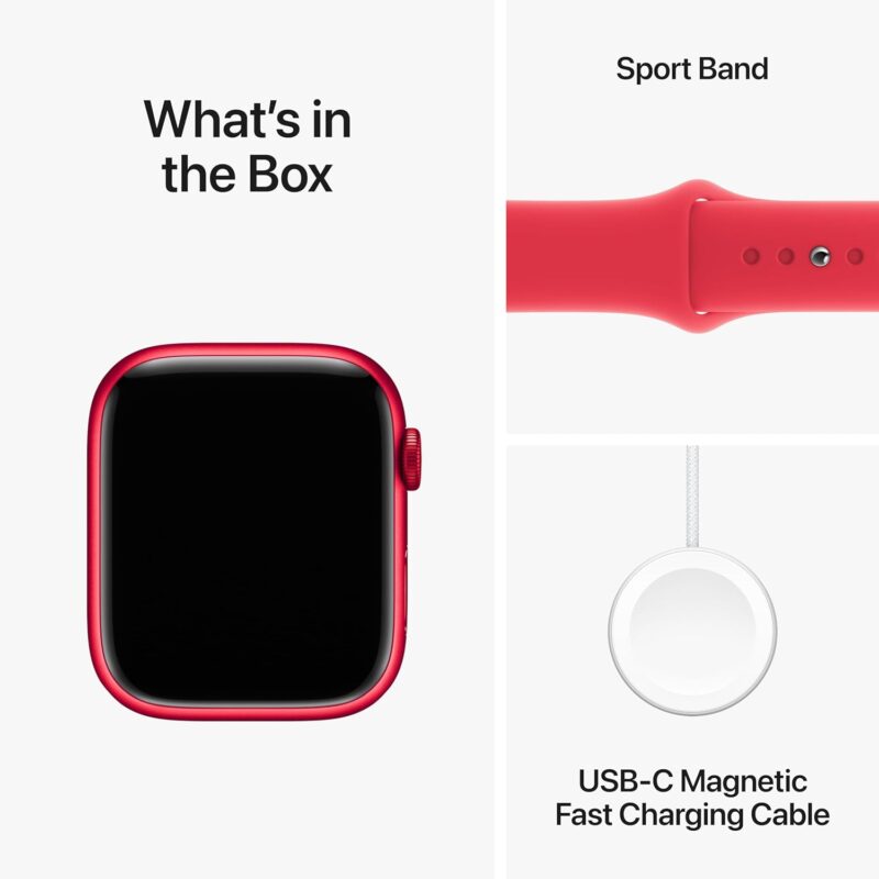 Apple Watch Series 9 GPS 45mm (RED)