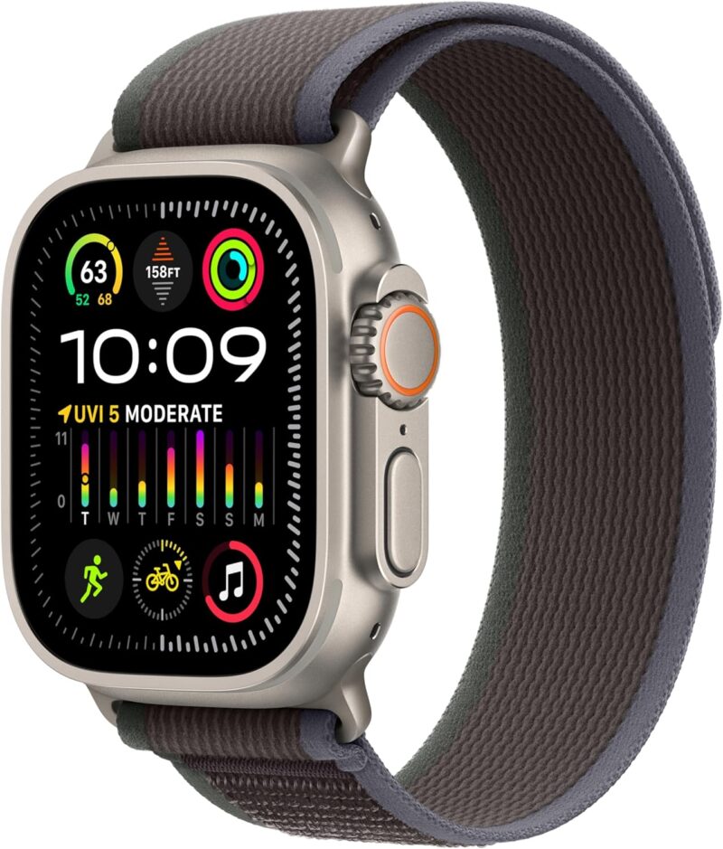 Apple Watch Ultra 2: The Ultimate Rugged Smartwatch for Fitness Enthusiasts