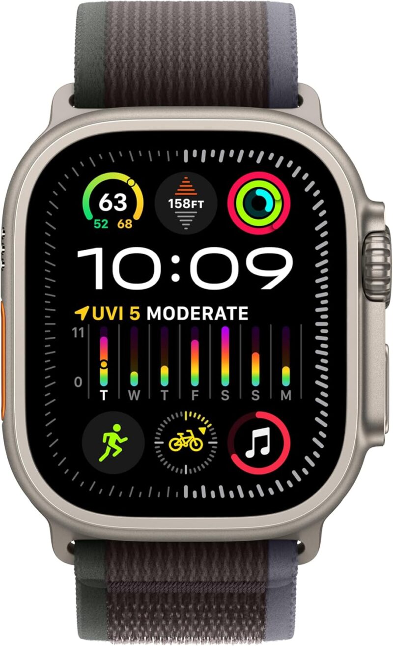 Apple Watch Ultra 2: The Ultimate Rugged Smartwatch for Fitness Enthusiasts