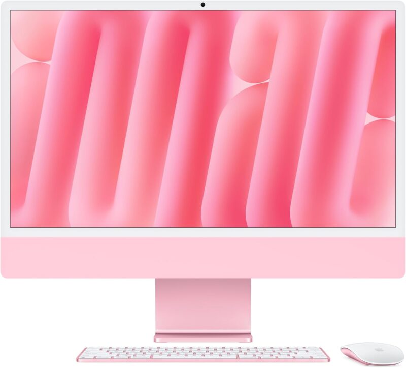 Apple's 2024 iMac: Unleashing Power with M4 Chip and Stunning Display