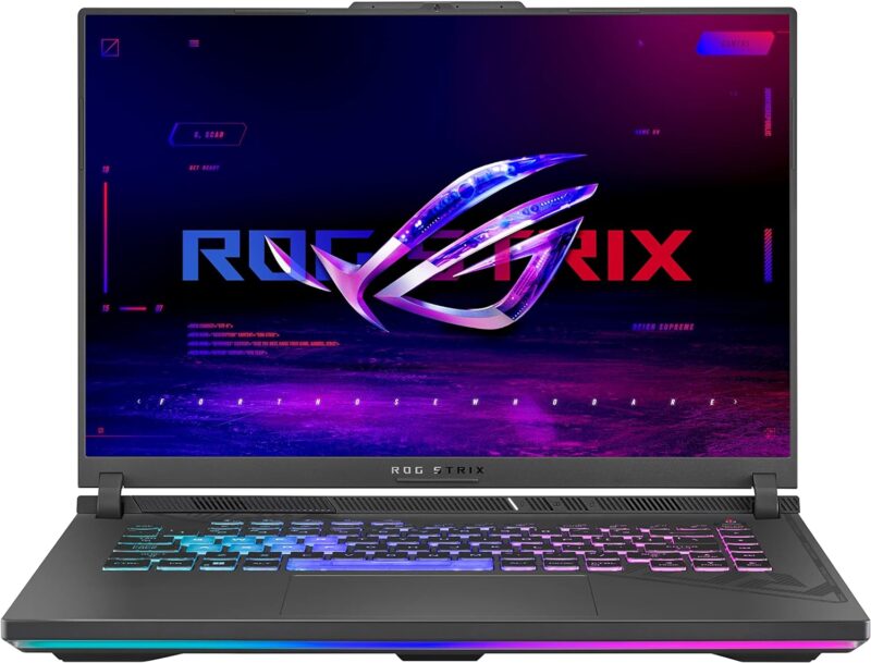 ASUS ROG Strix G16 (2024): Power-Packed Gaming on a 16” Display