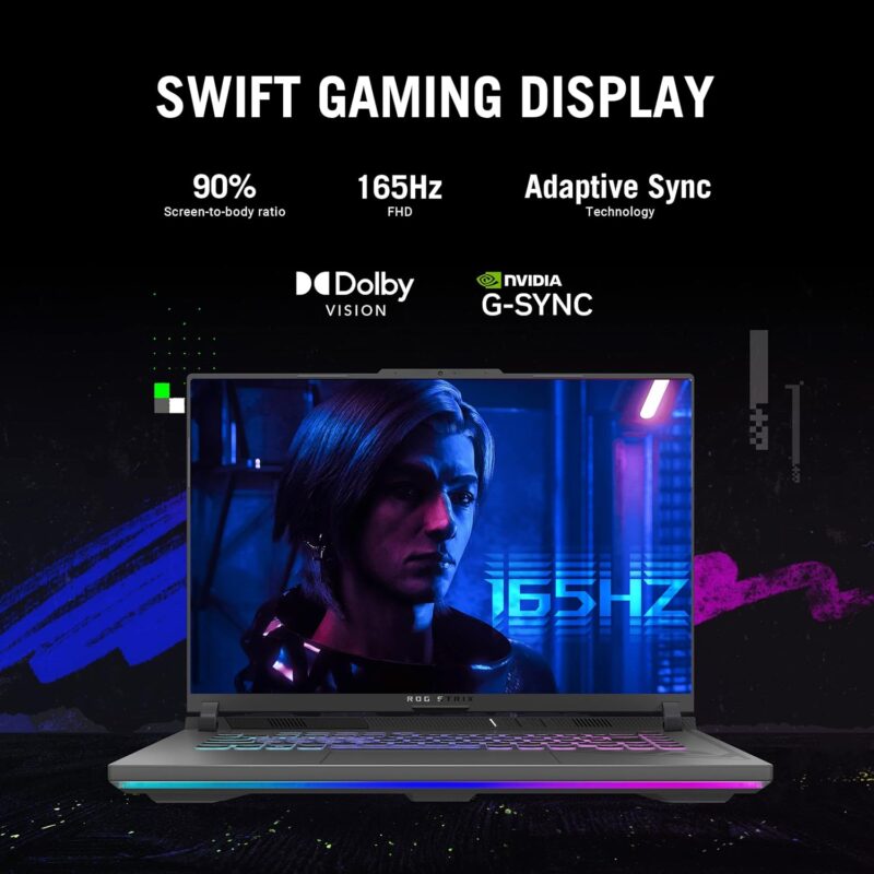 ASUS ROG Strix G16 (2024): Power-Packed Gaming on a 16” Display