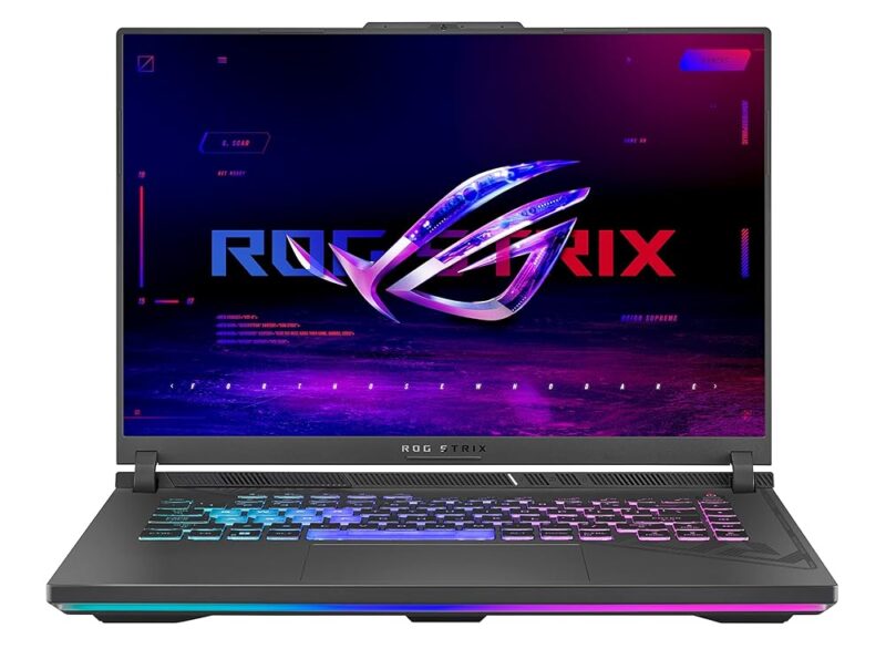 ASUS ROG Strix G16 (2024): Power-Packed Gaming on a 16” Display