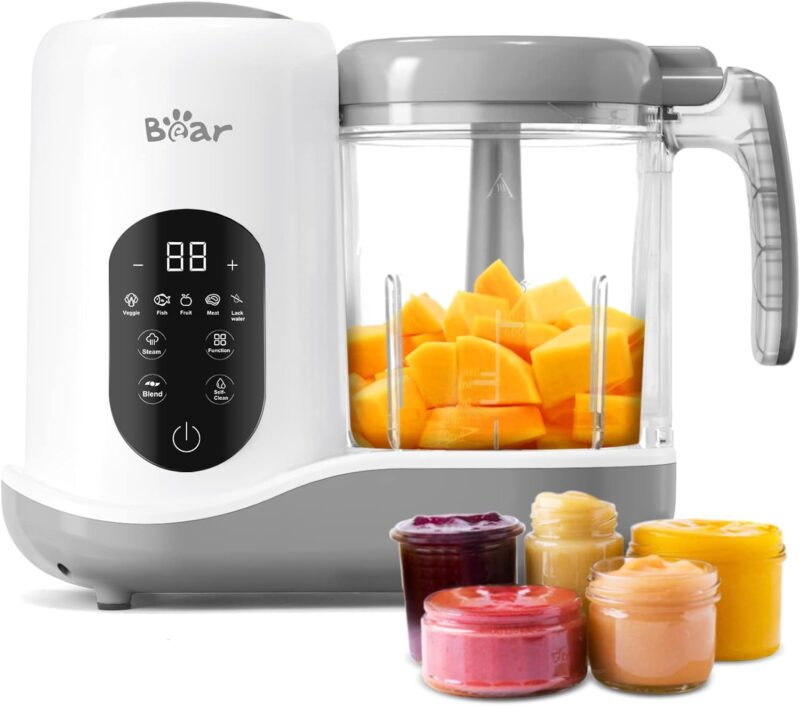 BEAR 2024 Baby Food Maker: A Complete Review of Convenience and Quality