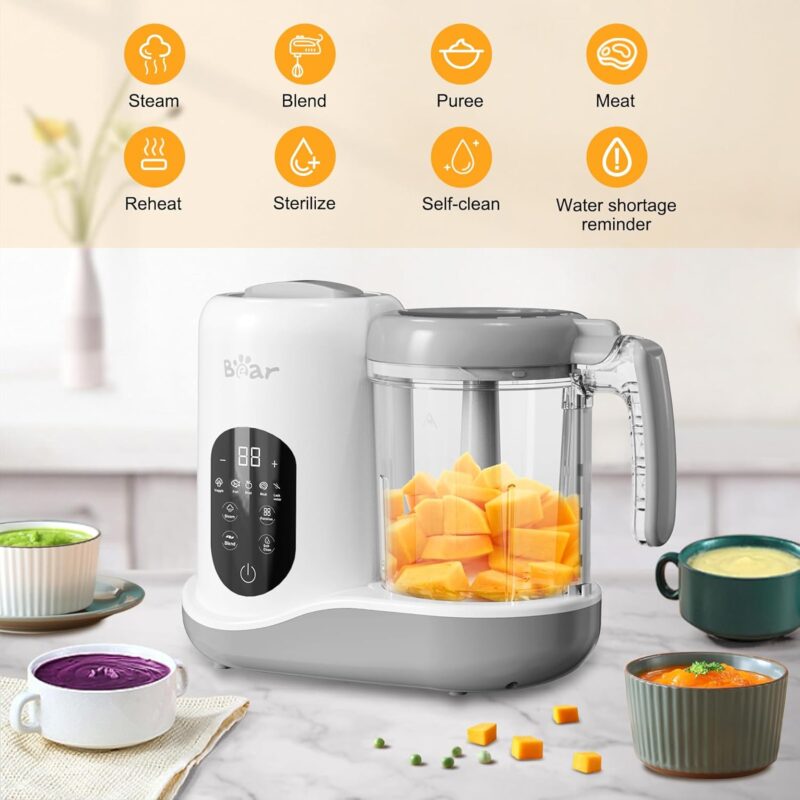 BEAR 2024 Baby Food Maker: A Complete Review of Convenience and Quality