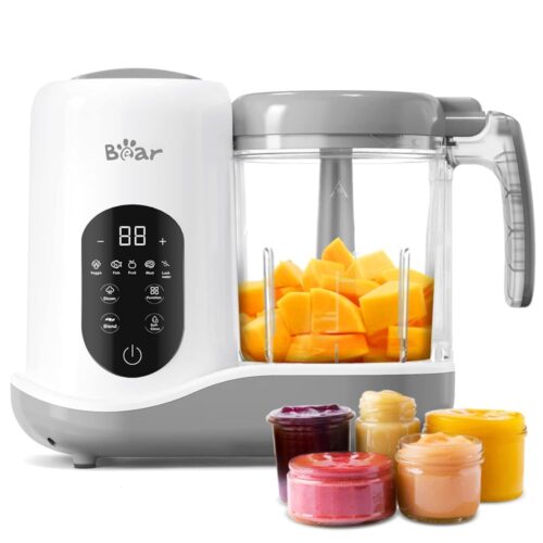 BEAR 2024 Baby Food Maker: A Complete Review of Convenience and Quality