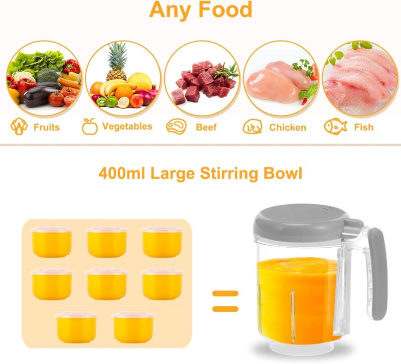 BEAR 2024 Baby Food Maker: A Complete Review of Convenience and Quality