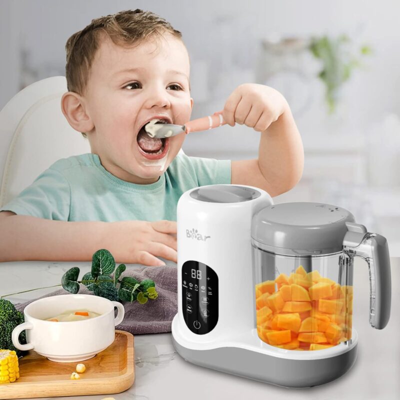 BEAR 2024 Baby Food Maker: A Complete Review of Convenience and Quality