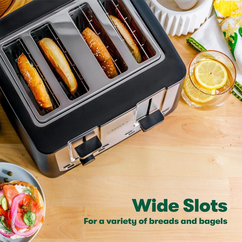 BELLA 4 Slice Toaster Review: Versatile Features for Perfect Toast