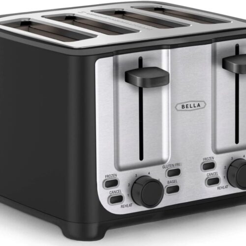 BELLA 4 Slice Toaster Review: Versatile Features for Perfect Toast