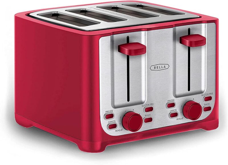 BELLA 4 Slice Toaster Review: Versatile Features for Perfect Toast