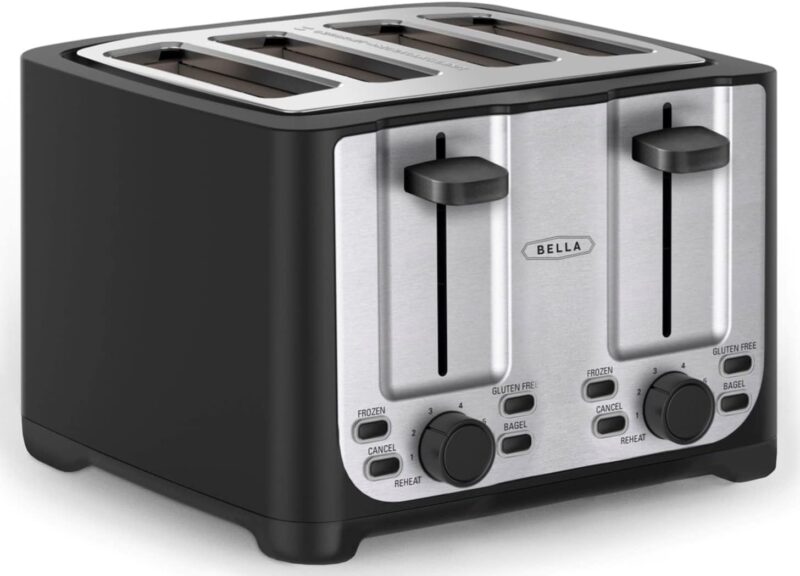 BELLA 4 Slice Toaster Review: Versatile Features for Perfect Toast