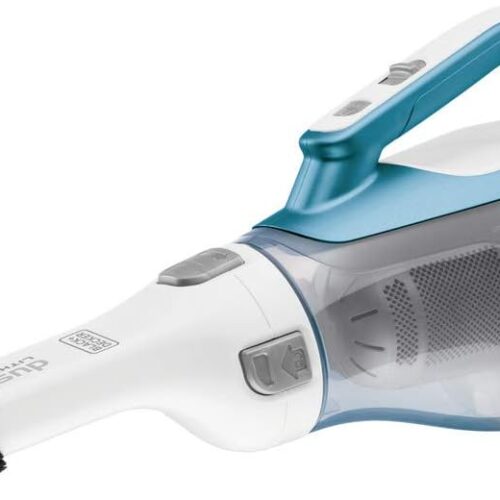 BLACK+DECKER AdvancedClean Dustbuster: A Compact Vacuum Review