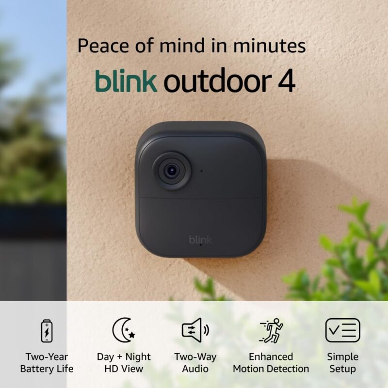 Blink Outdoor 4 Review: Ultimate Wire-Free Security Camera System