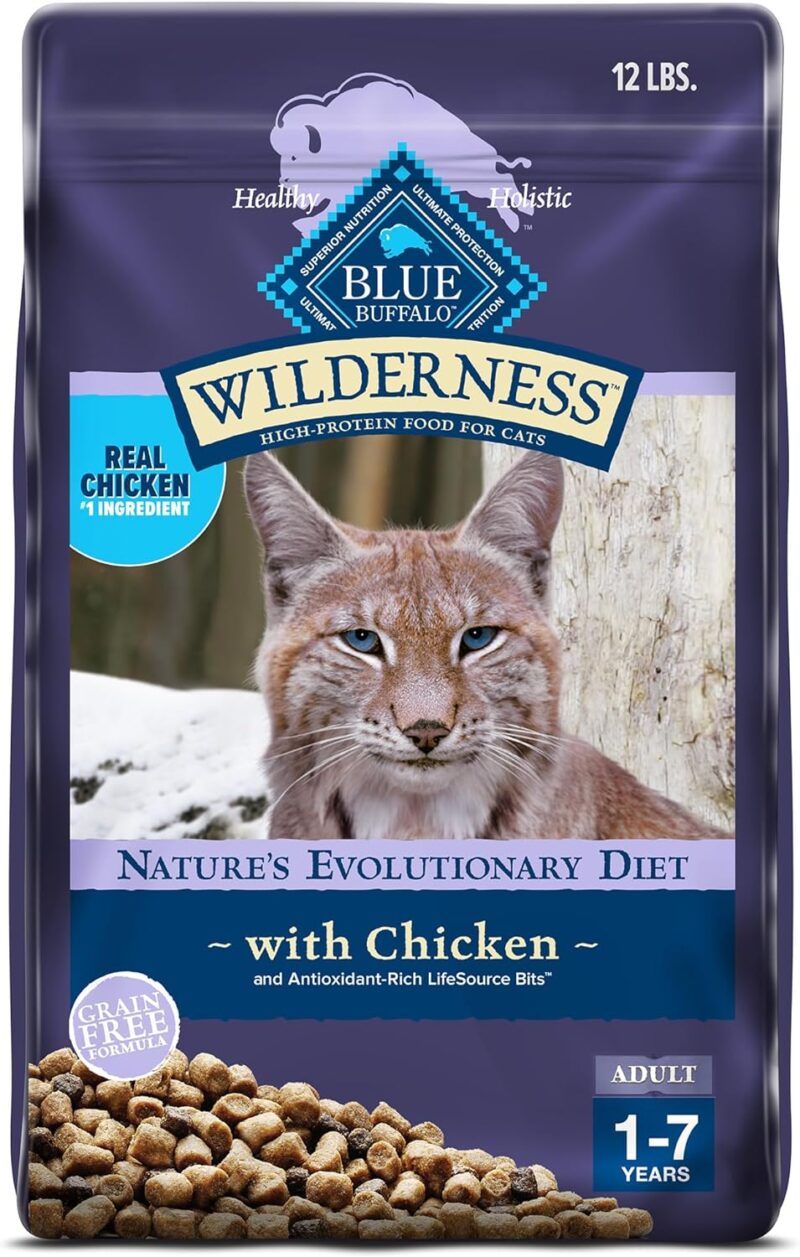 Blue Buffalo Wilderness: A High-Protein Diet for Healthy Cats