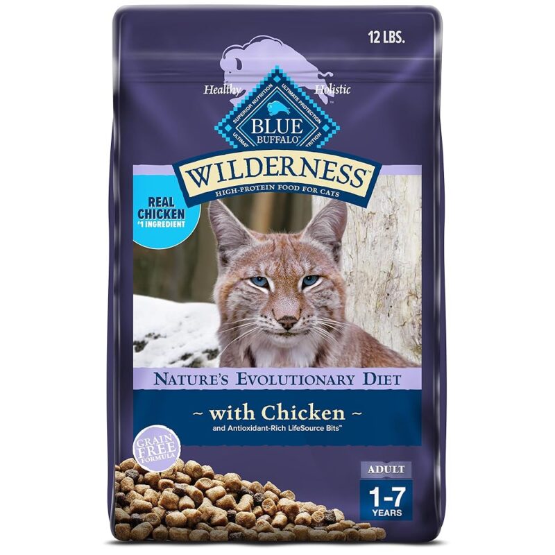 Blue Buffalo Wilderness: A High-Protein Diet for Healthy Cats