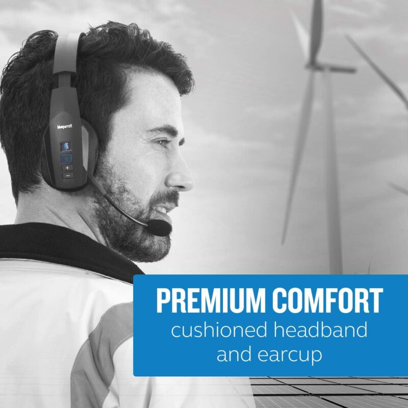 BlueParrott B450-XT: Ultimate Noise-Cancelling Headset for Travelers