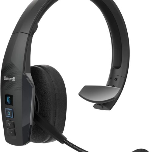 BlueParrott B450-XT: Ultimate Noise-Cancelling Headset for Travelers