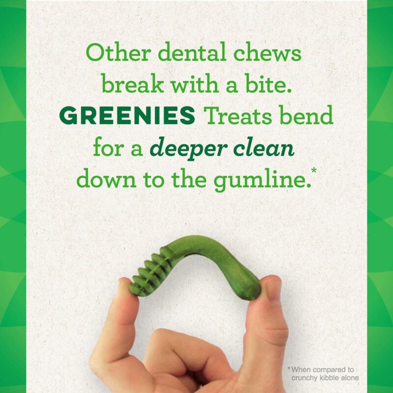 Boost Your Dog's Oral Health: A Review of GREENIES Original Large Chews