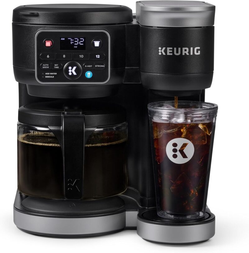 Brewing Brilliance: A Review of the Keurig K-Duo Hot & Iced