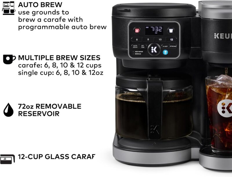 Brewing Brilliance: A Review of the Keurig K-Duo Hot & Iced