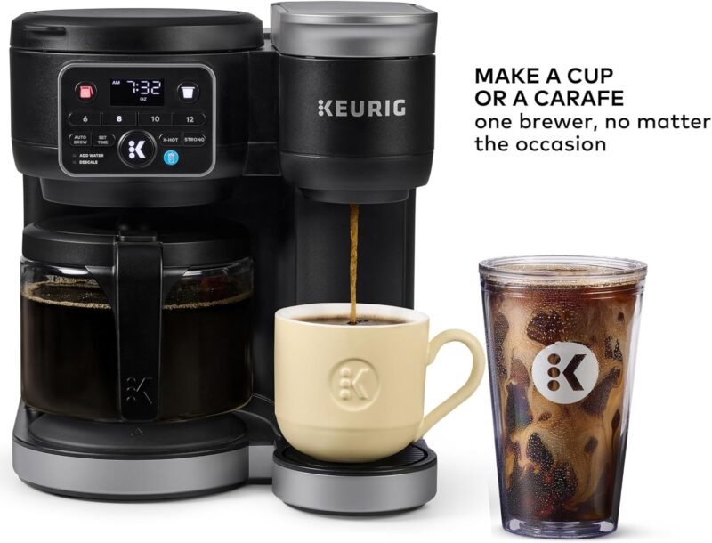 Brewing Brilliance: A Review of the Keurig K-Duo Hot & Iced