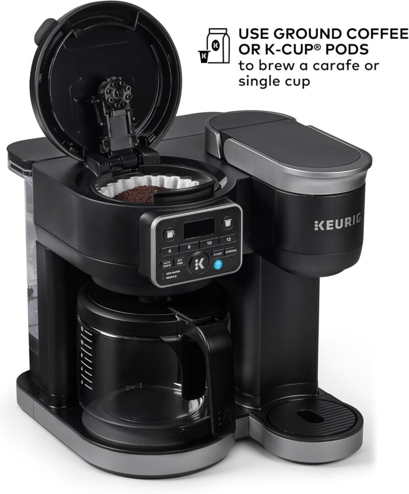 Brewing Brilliance: A Review of the Keurig K-Duo Hot & Iced