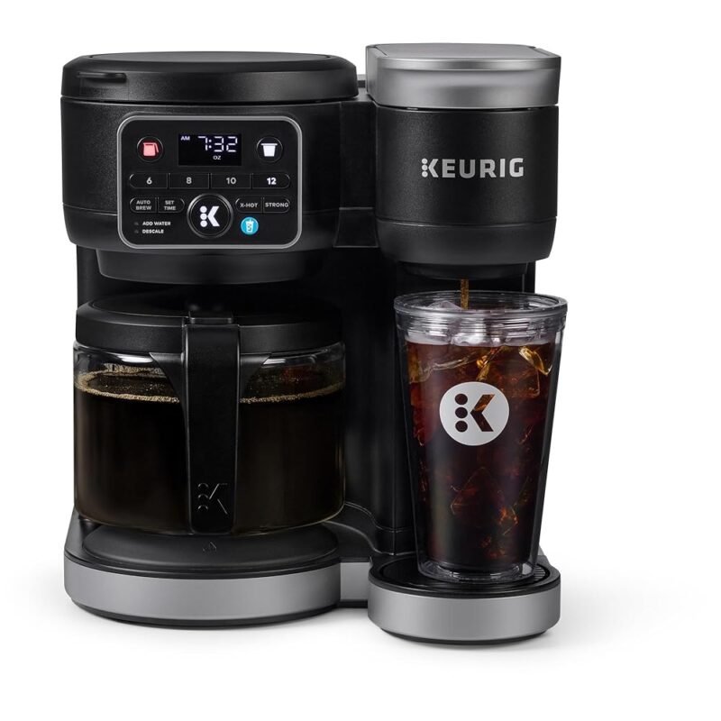 Brewing Brilliance: A Review of the Keurig K-Duo Hot & Iced