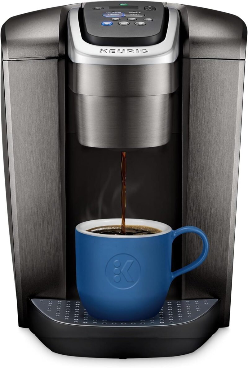 Brewing Perfection: A Review of the Keurig K-Elite Coffee Maker