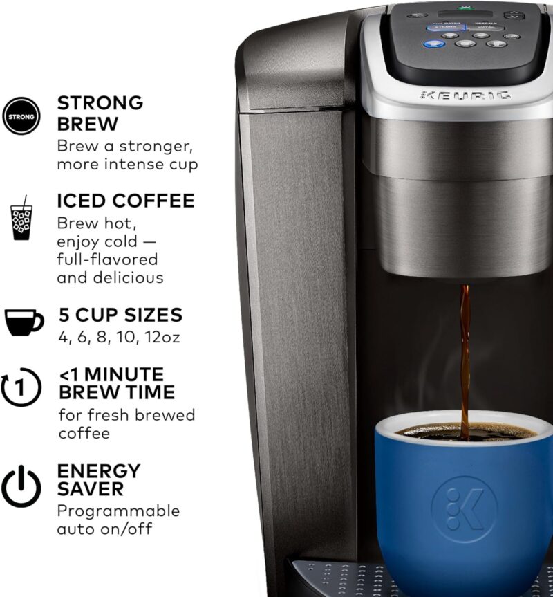 Brewing Perfection: A Review of the Keurig K-Elite Coffee Maker