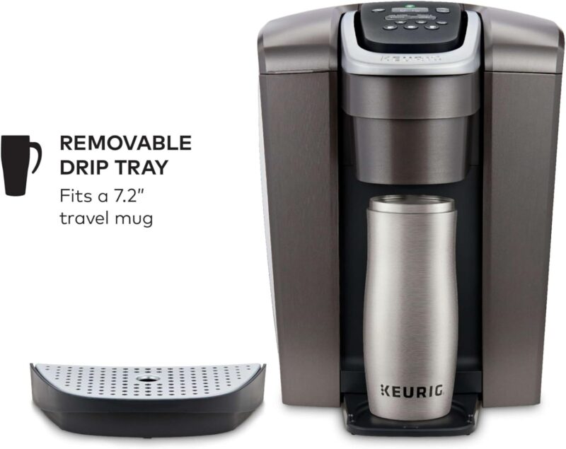 Brewing Perfection: A Review of the Keurig K-Elite Coffee Maker