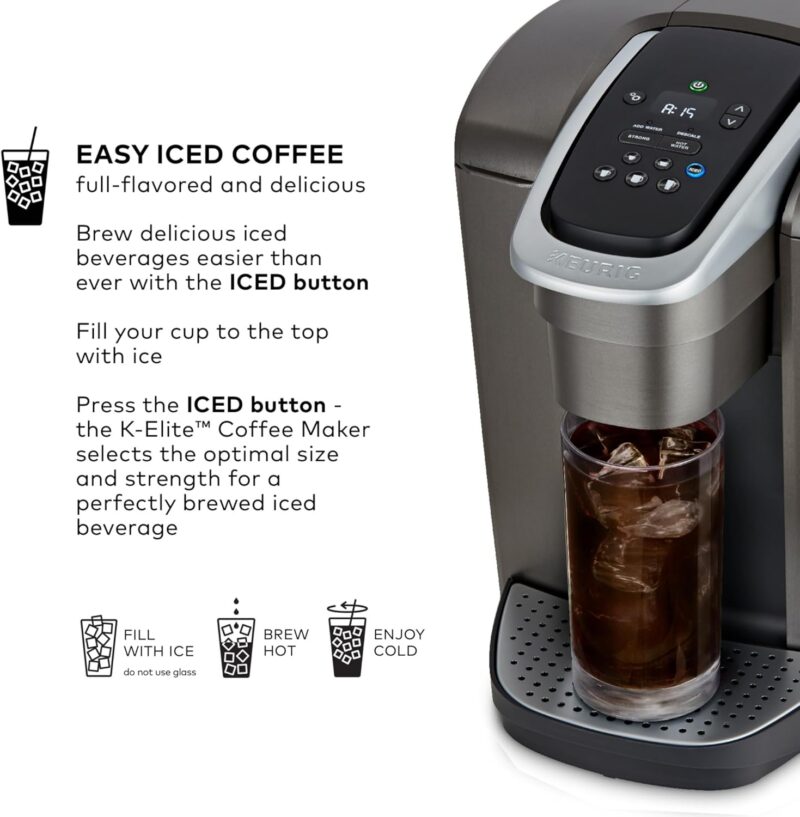 Brewing Perfection: A Review of the Keurig K-Elite Coffee Maker