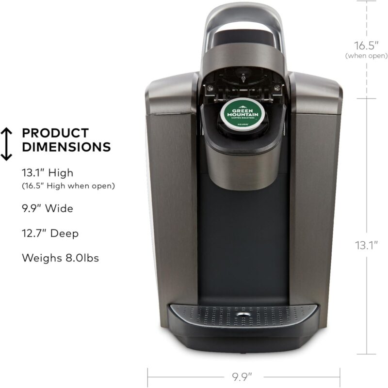 Brewing Perfection: A Review of the Keurig K-Elite Coffee Maker