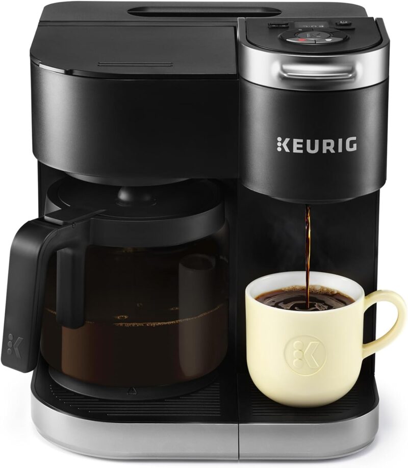 Brewing Versatility: A Review of the Keurig K-Duo Coffee Maker