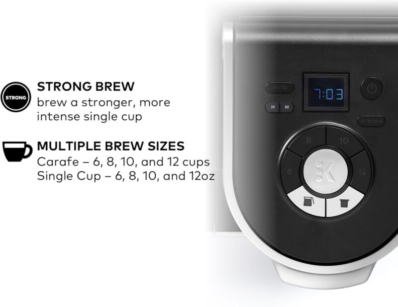 Brewing Versatility: A Review of the Keurig K-Duo Coffee Maker