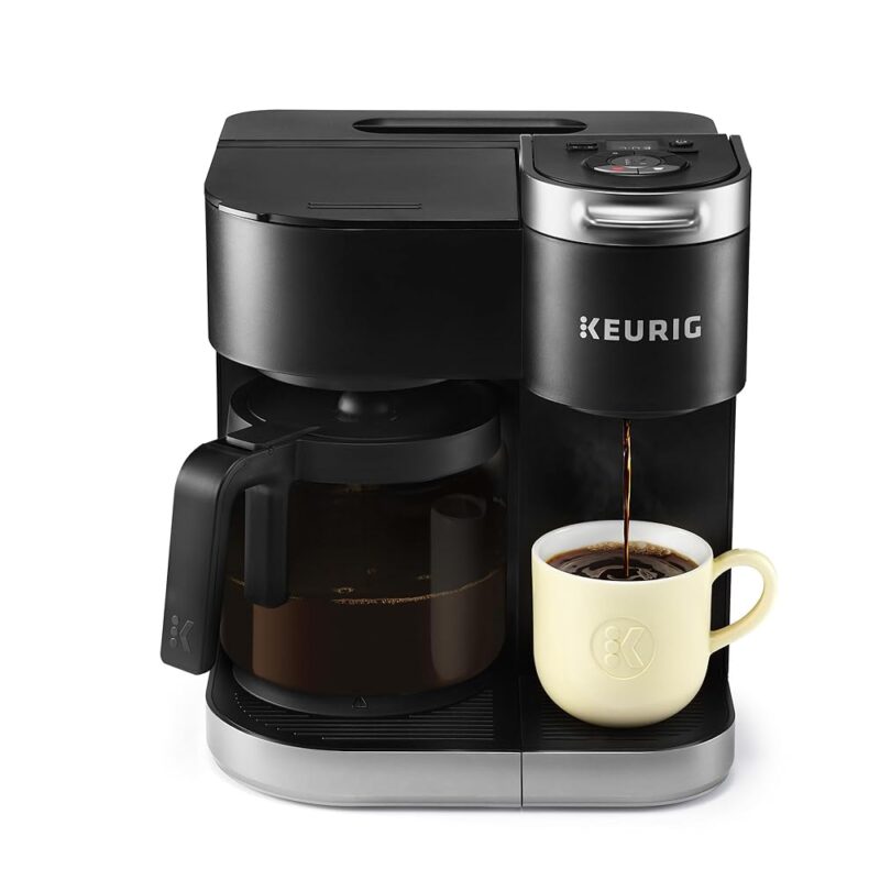 Brewing Versatility: A Review of the Keurig K-Duo Coffee Maker