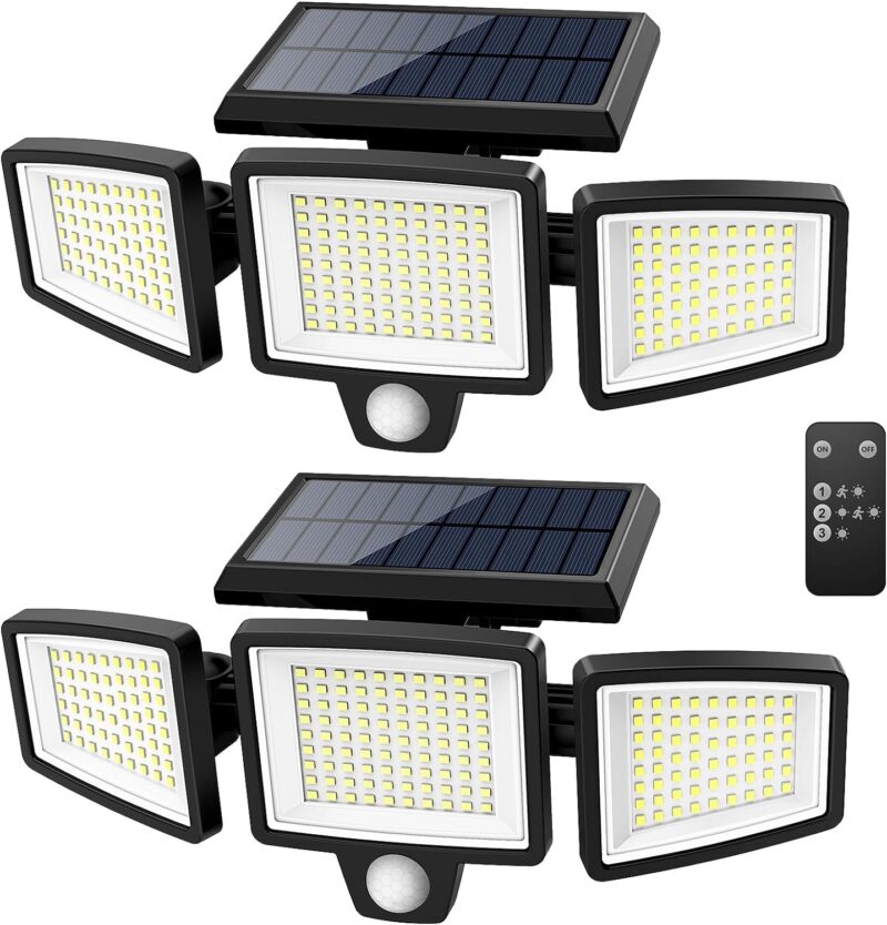 Brilliant Illumination: Tuffenough Solar Outdoor Lights Review