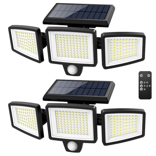 Brilliant Illumination: Tuffenough Solar Outdoor Lights Review