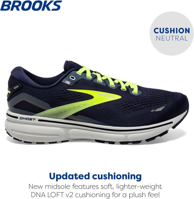 Brooks Men's Ghost 15: A Comprehensive Review of Neutral Running Shoes