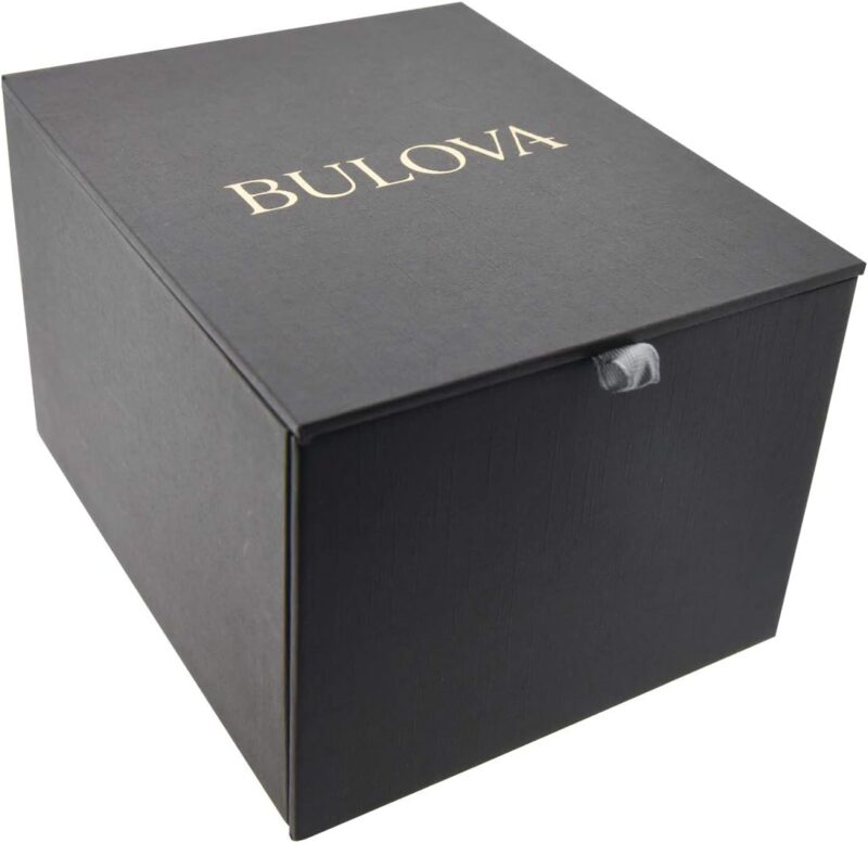 Bulova Ladies' Crystal Phantom Quartz Watch