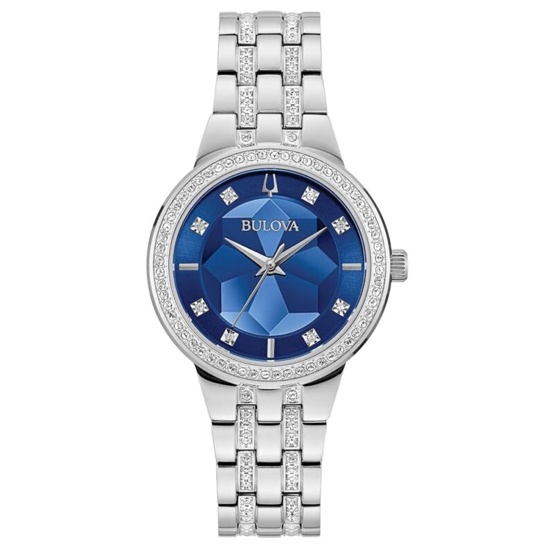 Bulova Ladies' Crystal Phantom Quartz Watch