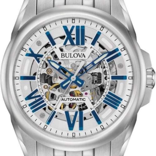 Bulova Men's Classic Automatic Skeleton Watch