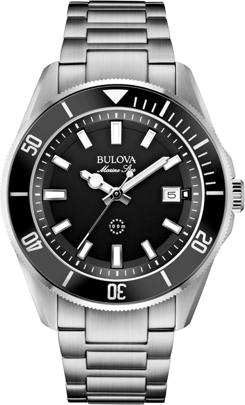 Bulova Men's Marine Star Quartz Watch