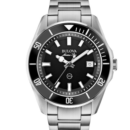 Bulova Men's Marine Star Quartz Watch