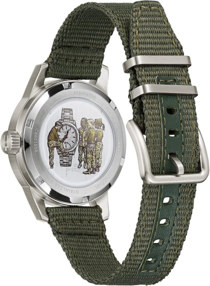 Bulova Men's Military Heritage Automatic Watch